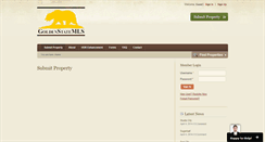 Desktop Screenshot of goldenstatemls.com